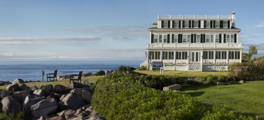 Ocean House Hotel At Bass Rocks Глостър Екстериор снимка