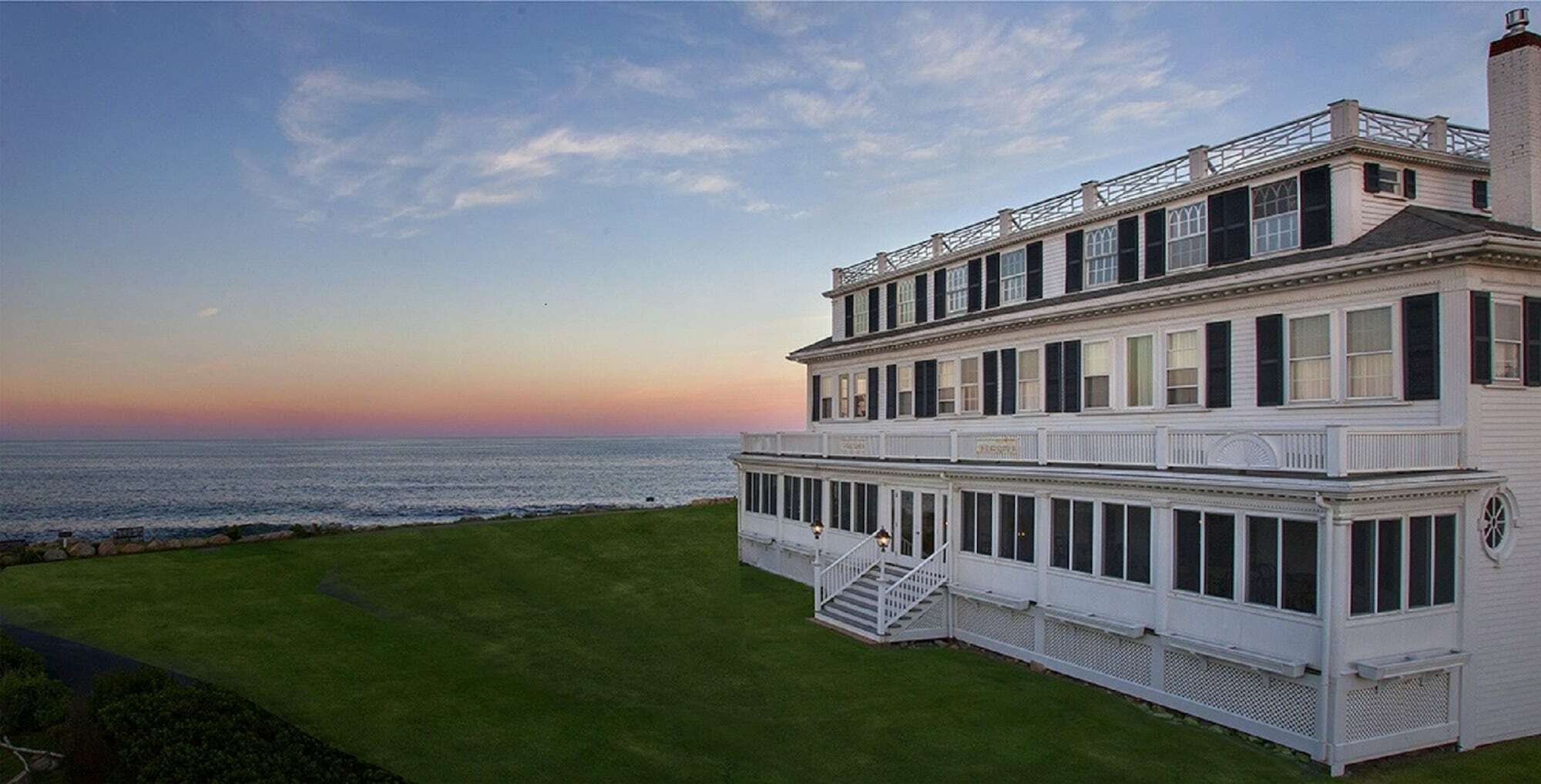 Ocean House Hotel At Bass Rocks Глостър Екстериор снимка