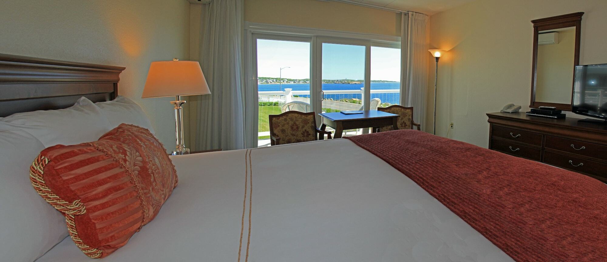 Ocean House Hotel At Bass Rocks Глостър Екстериор снимка