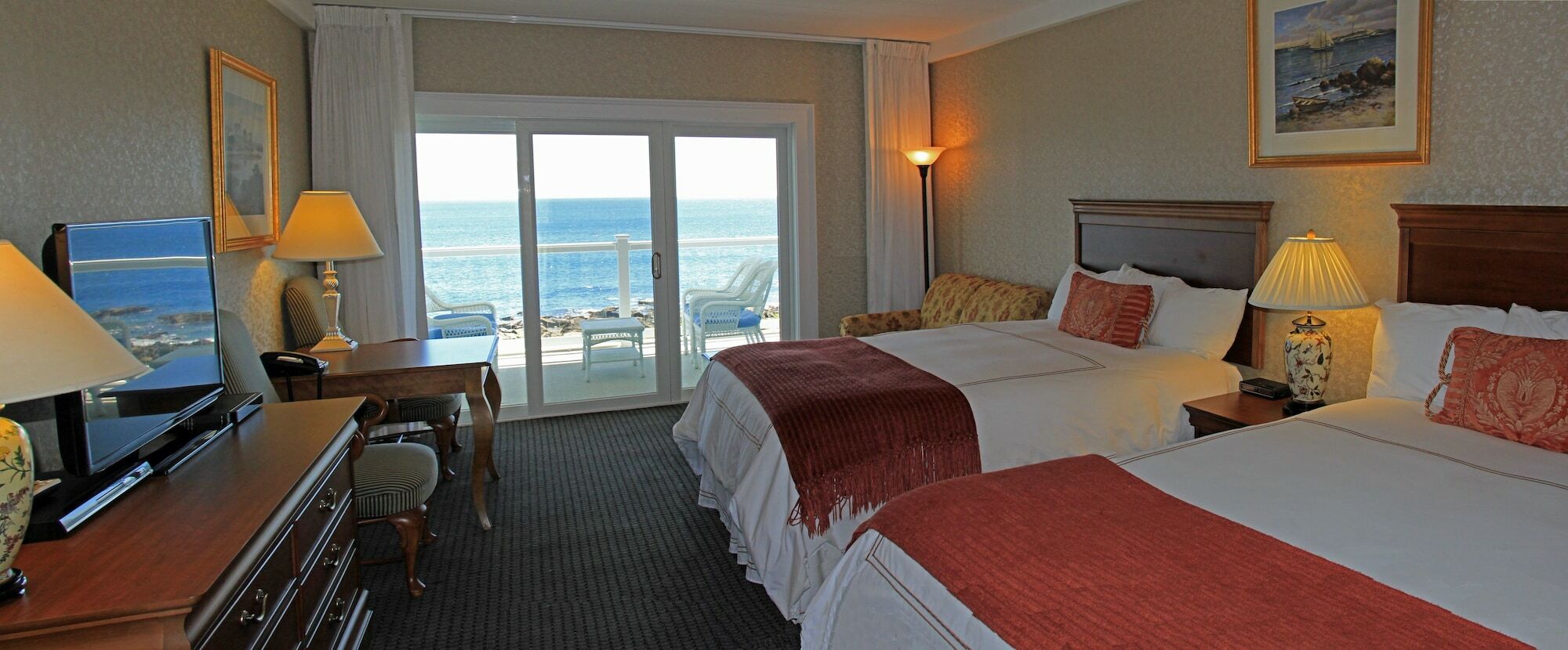 Ocean House Hotel At Bass Rocks Глостър Екстериор снимка