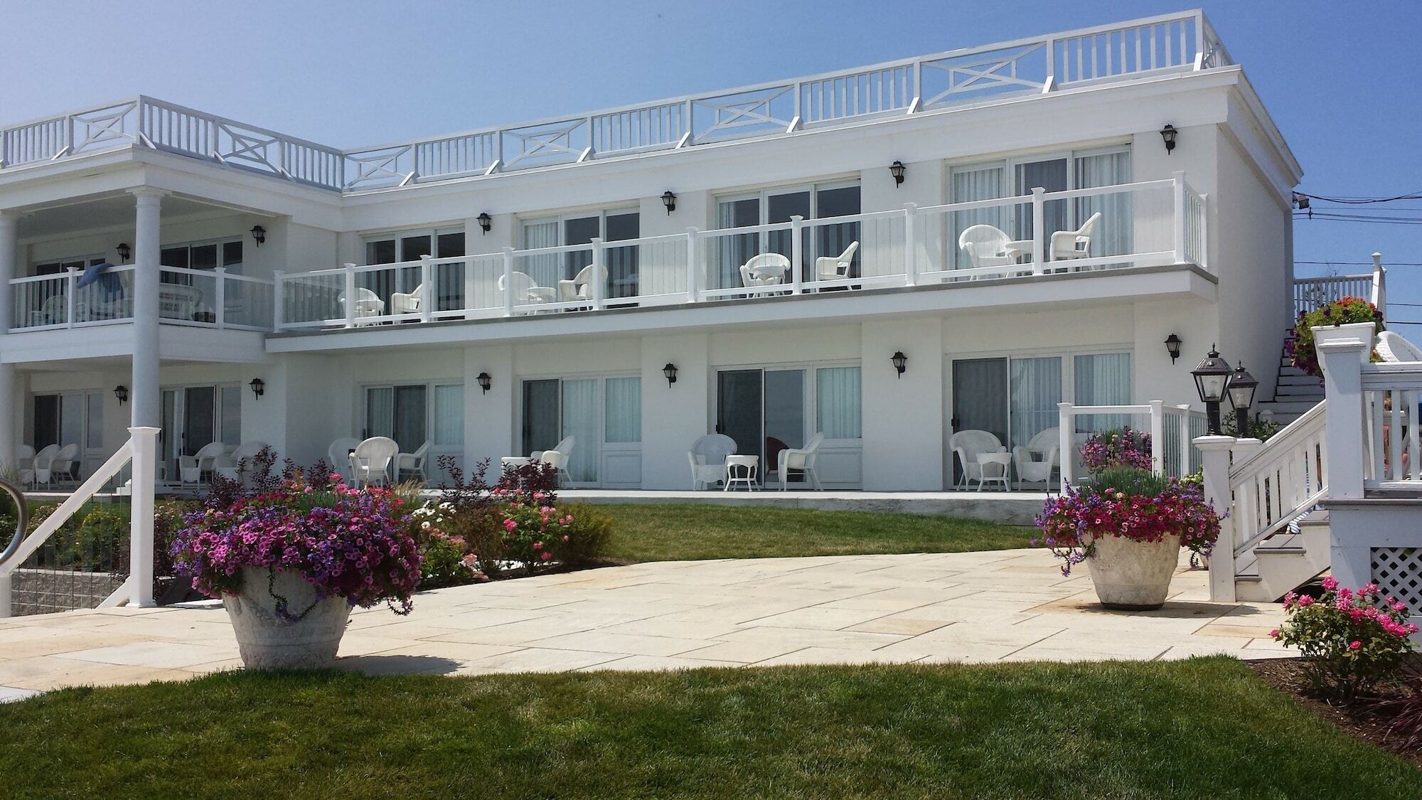 Ocean House Hotel At Bass Rocks Глостър Екстериор снимка