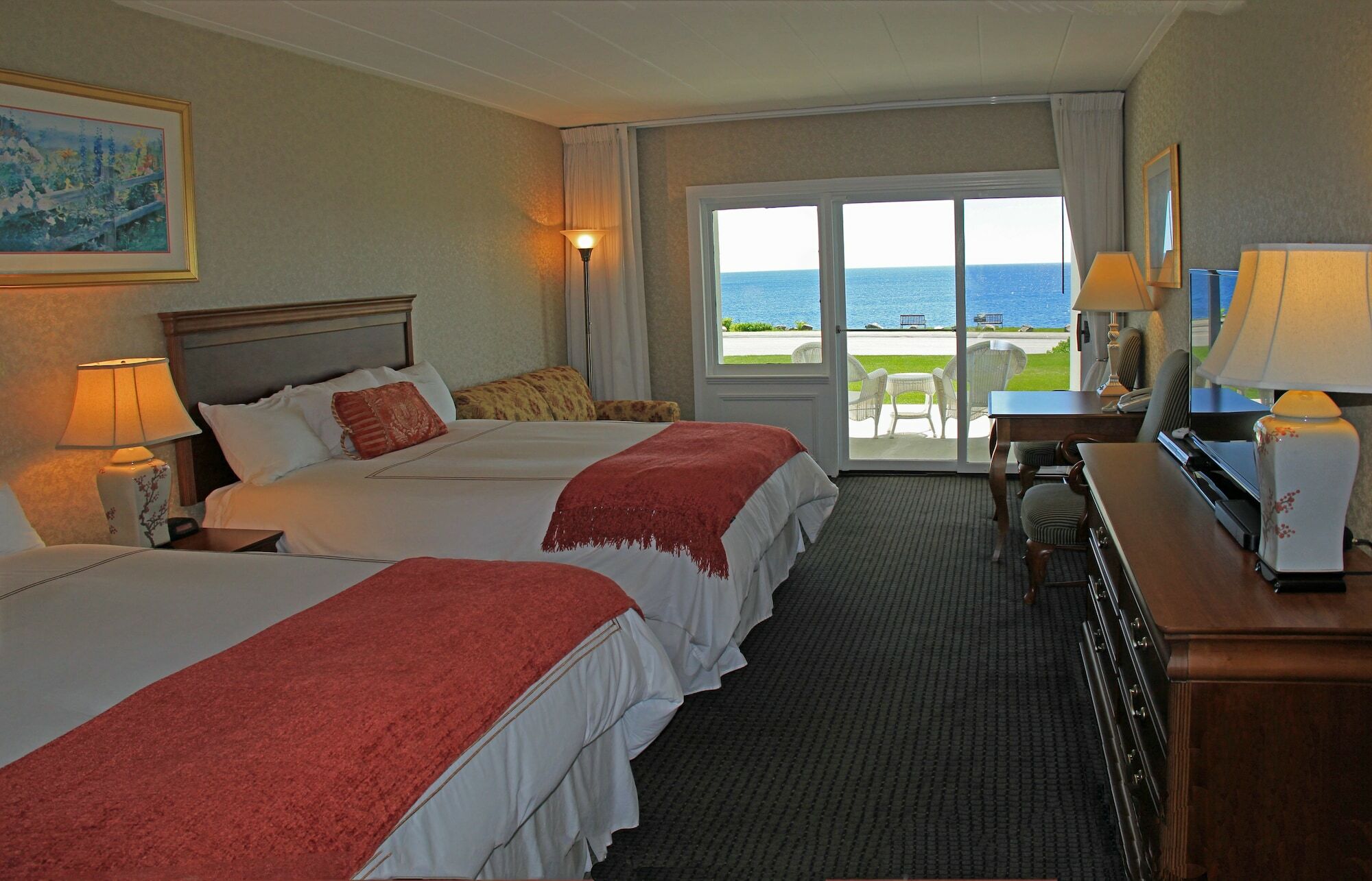 Ocean House Hotel At Bass Rocks Глостър Екстериор снимка
