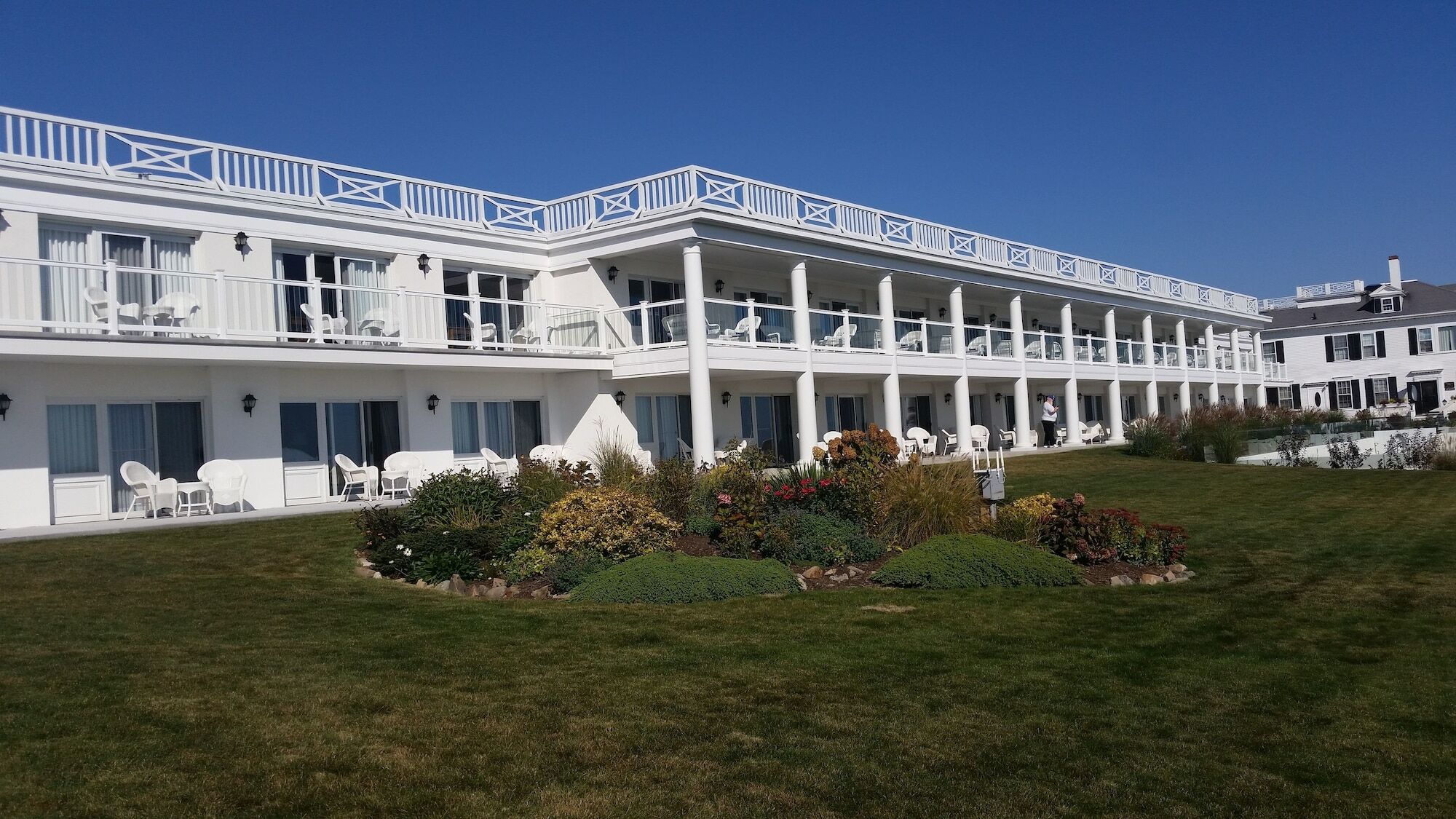 Ocean House Hotel At Bass Rocks Глостър Екстериор снимка