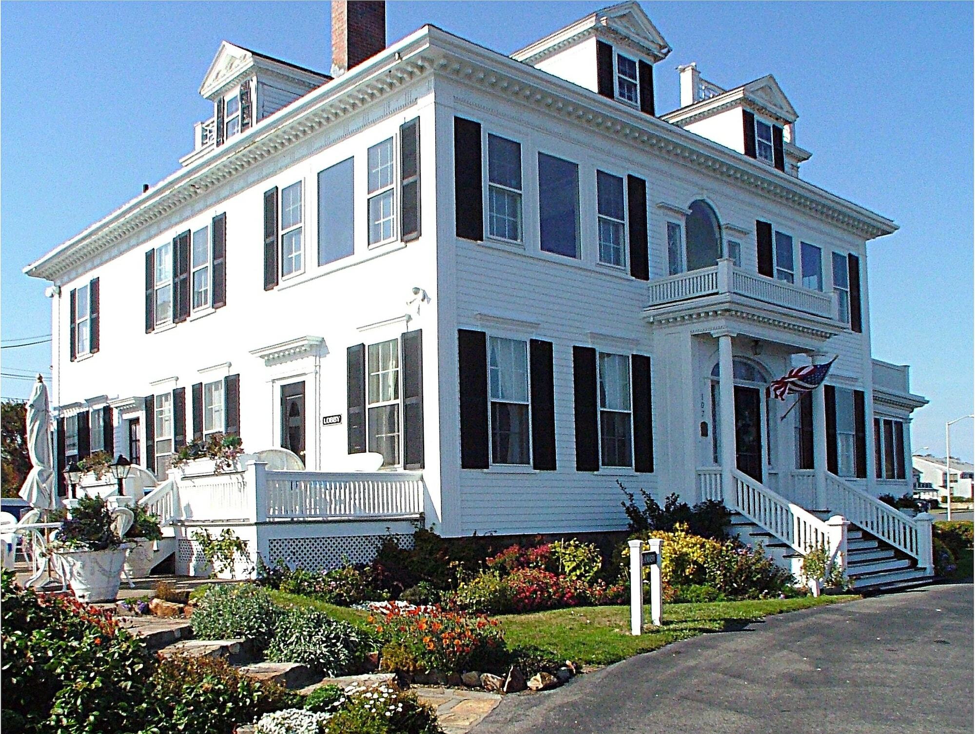 Ocean House Hotel At Bass Rocks Глостър Екстериор снимка